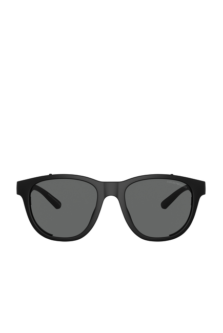 نظارة شمسية بإطار D مع أذرع قابلة للتبديل
